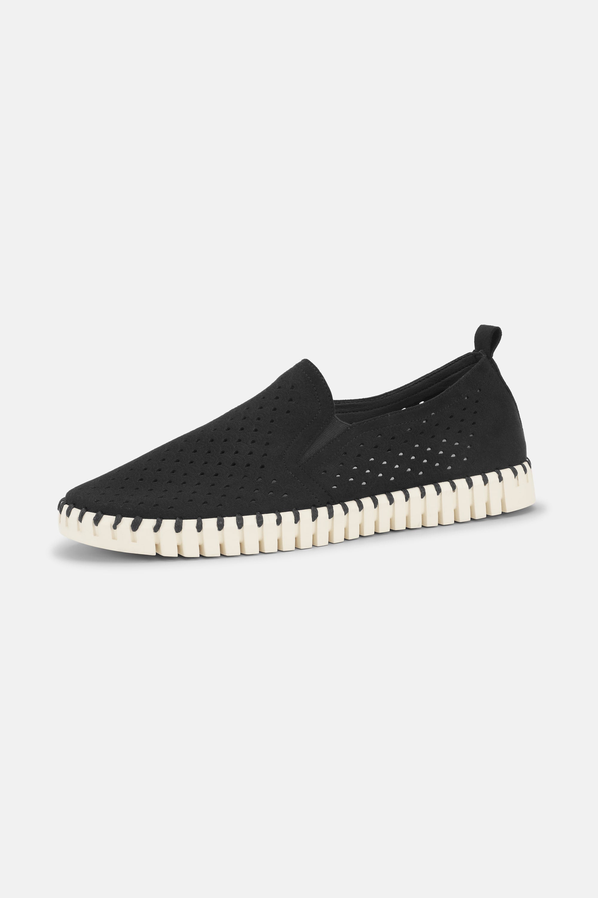 Bequeme Herrenschuhe - Black